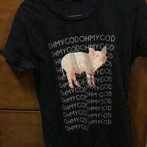 Shane Dawson “oh my god” pig shirt